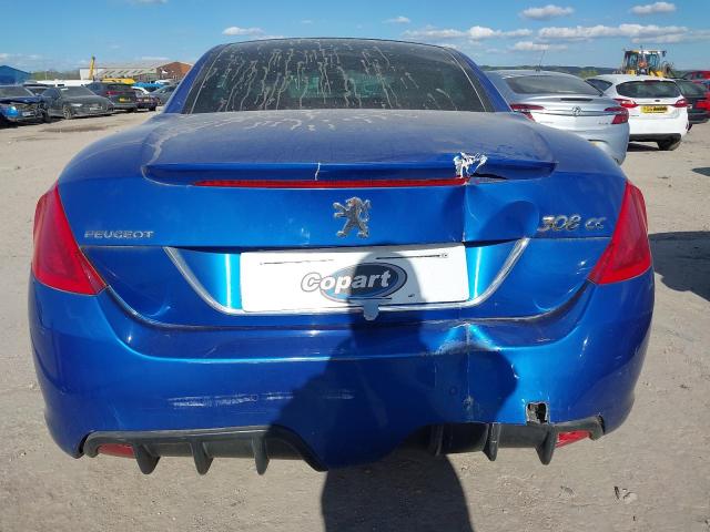 2009 PEUGEOT 308 CC GT