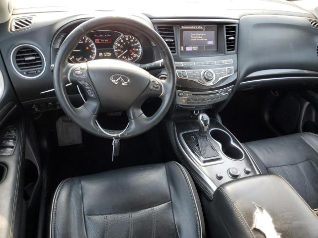  INFINITI QX60 2017 Синий