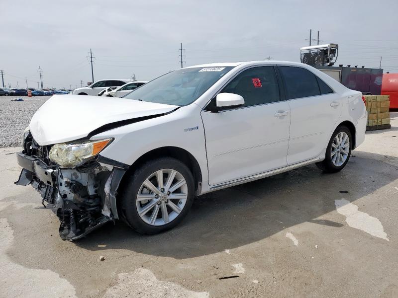  TOYOTA CAMRY 2012 White