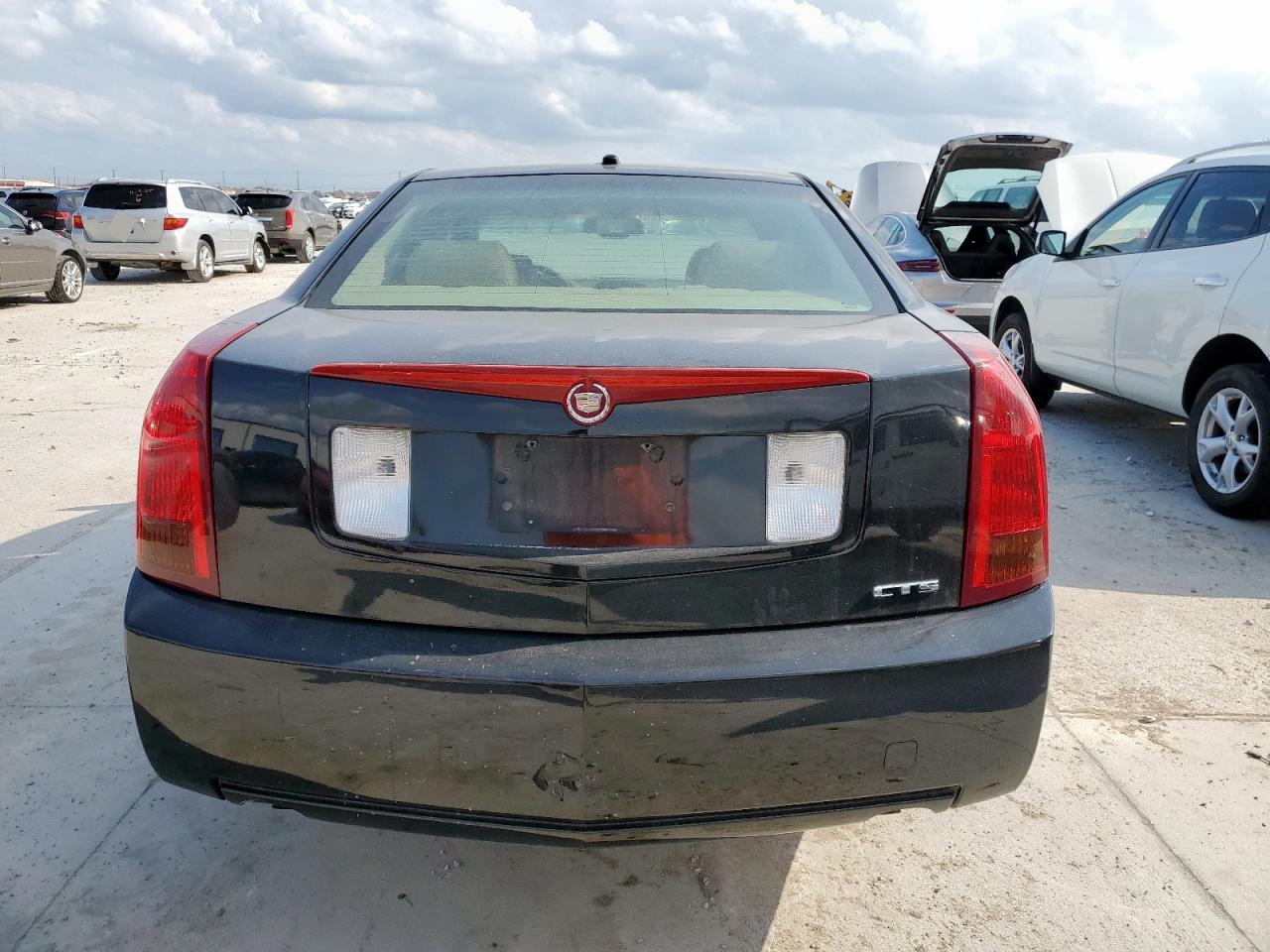 2006 Cadillac Cts Hi Feature V6 VIN: 1G6DP577960136958 Lot: 54972185