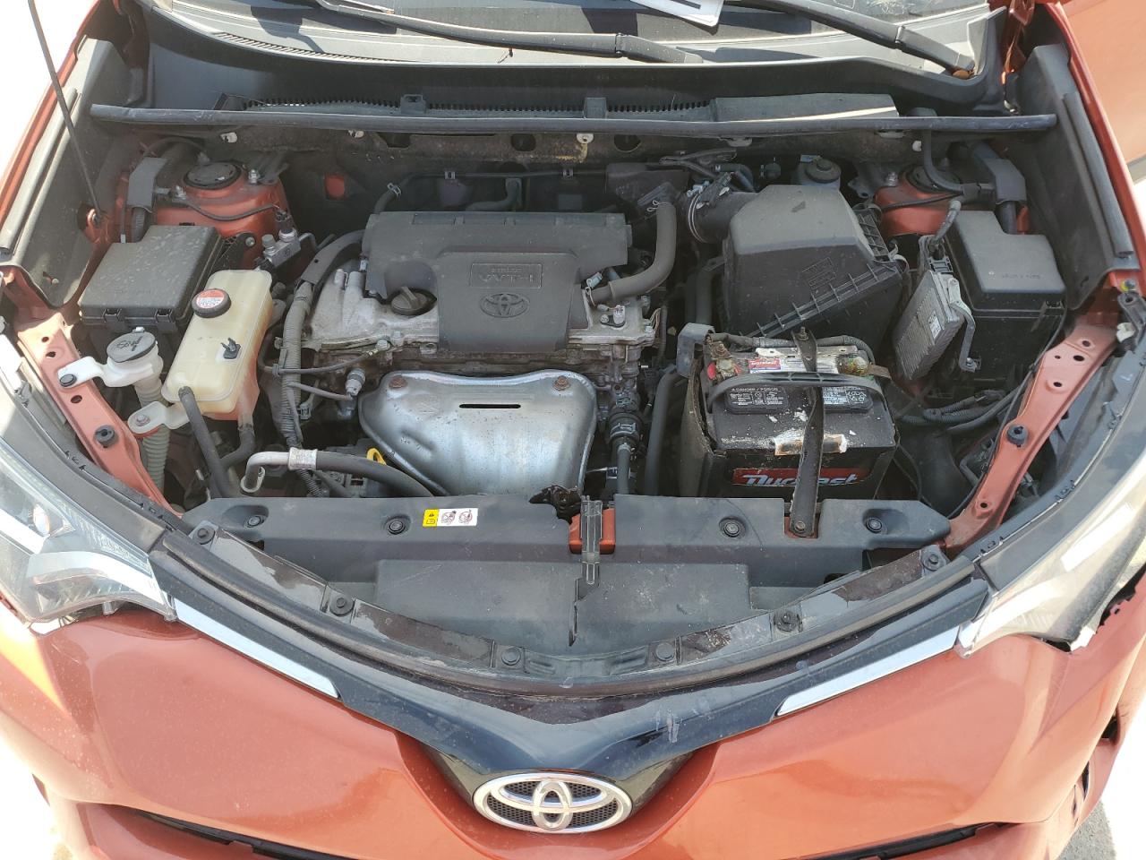 JTMBFREV0GD188912 TOYOTA RAV4 2016