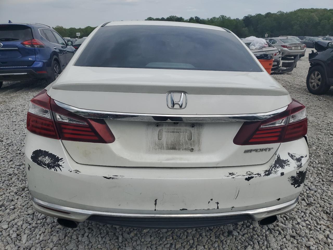 1HGCR2F5XGA097327 HONDA ACCORD 2016