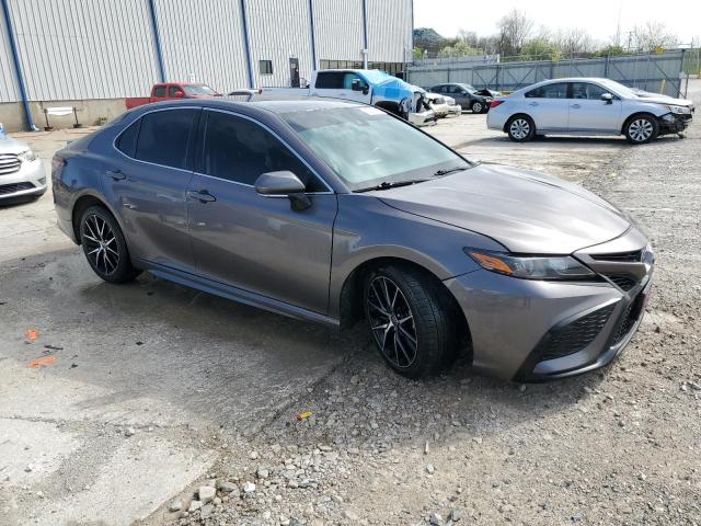  TOYOTA CAMRY 2022 Сірий
