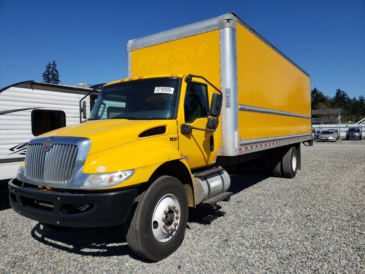 2020 International Mv607 en Venta en Graham, WA - Rear End