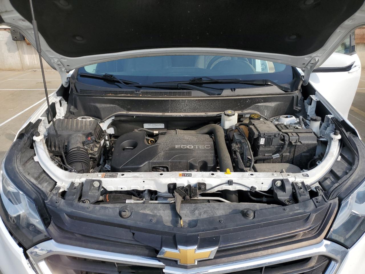 2018 Chevrolet Equinox Lt VIN: 2GNAXJEV4J6273565 Lot: 55019165
