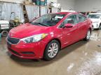2014 Kia Forte Lx zu verkaufen in Elgin, IL - Rear End