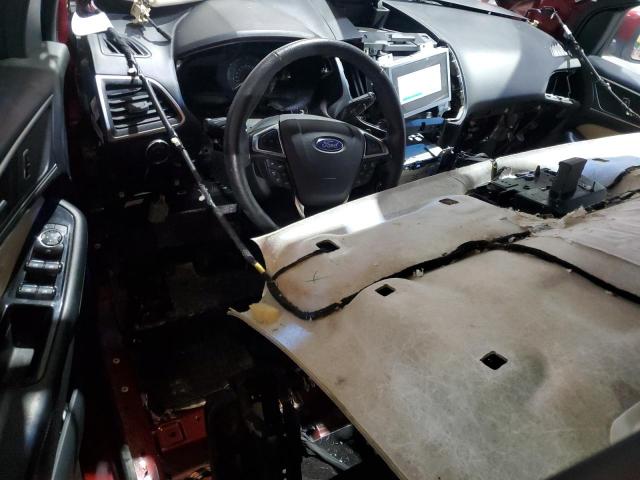 Паркетники FORD EDGE 2016 Бордовый