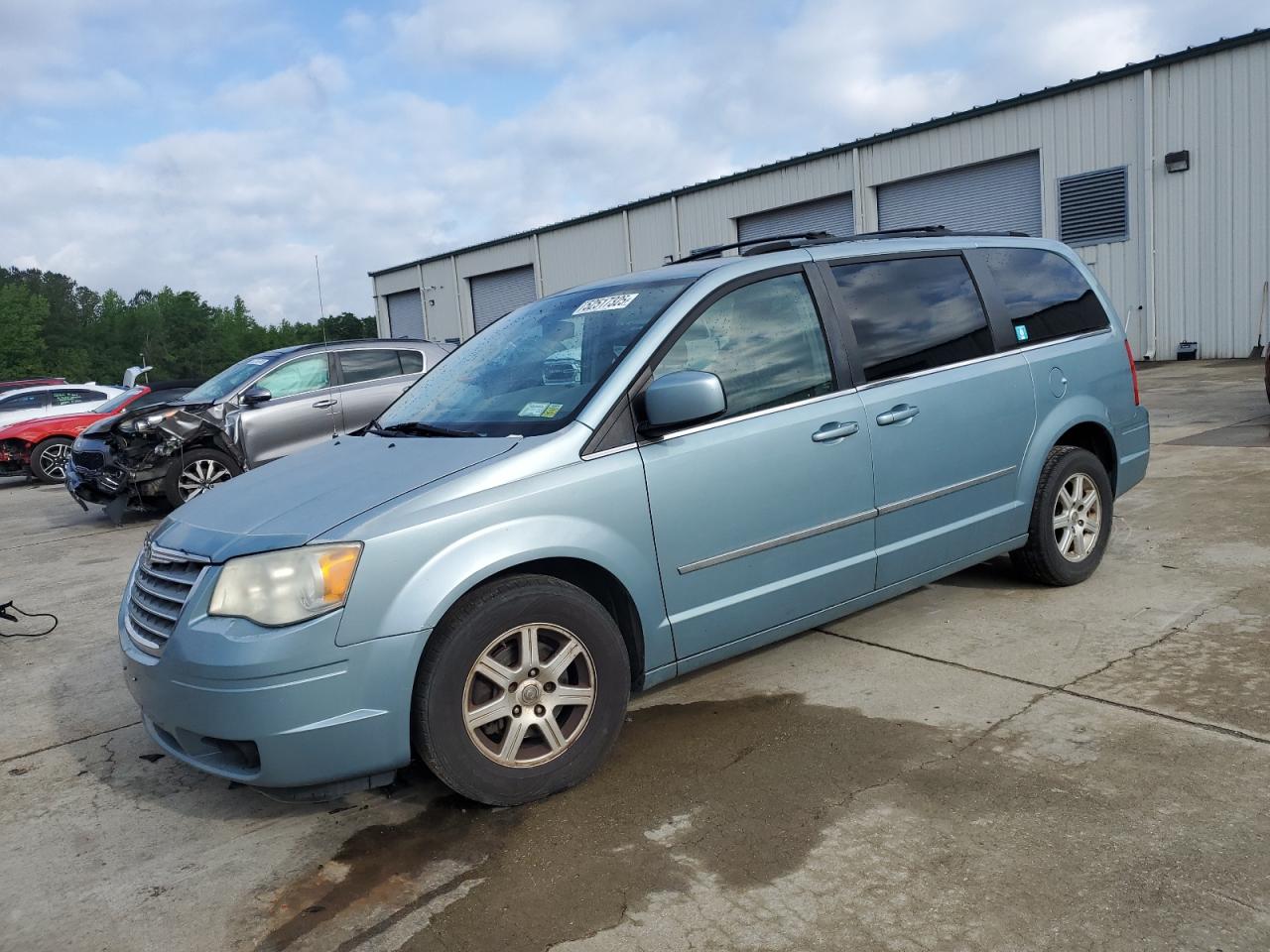 2010 Chrysler Town & Country Touring for Sale in Gaston, SC - Side