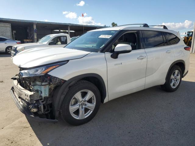 2020 Toyota Highlander Hybrid Le