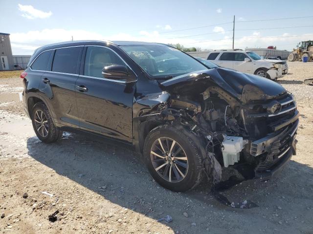  TOYOTA HIGHLANDER 2018 Black