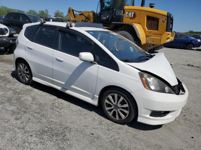  HONDA FIT 2013 Biały