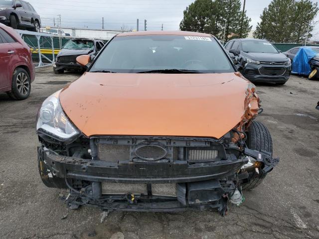 Купе HYUNDAI VELOSTER 2016 Оранжевий