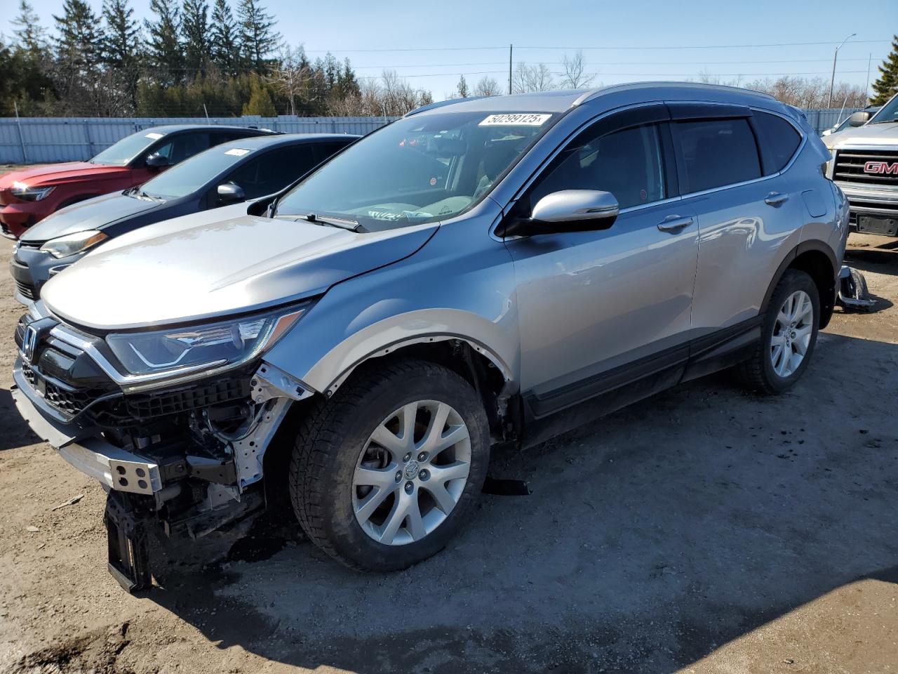 2021 Honda Cr-V Exl за продажба в Bowmanville, ON - Front End
