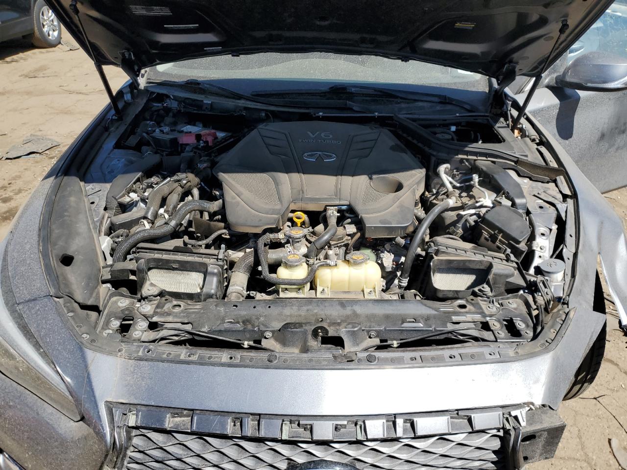 2019 Infiniti Q50 Luxe VIN: JN1EV7AR3KM553947 Lot: 53291285