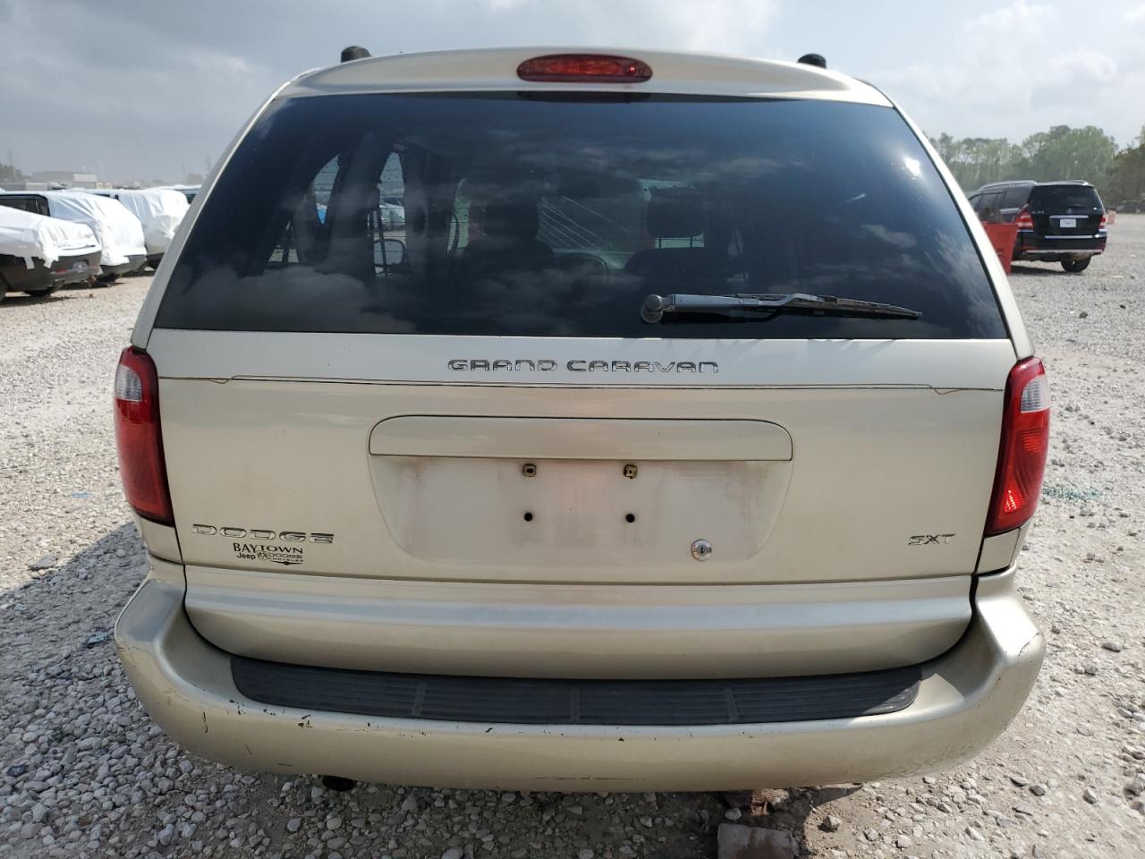 2005 Dodge Grand Caravan Sxt VIN: 2D4GP44L85R191866 Lot: 51479215