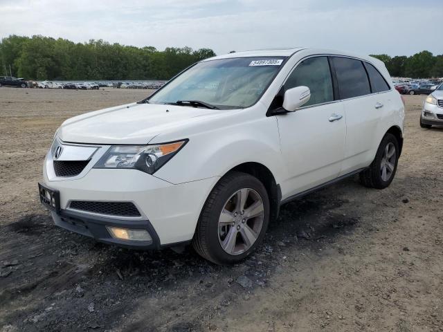 Parquets ACURA MDX 2013 White