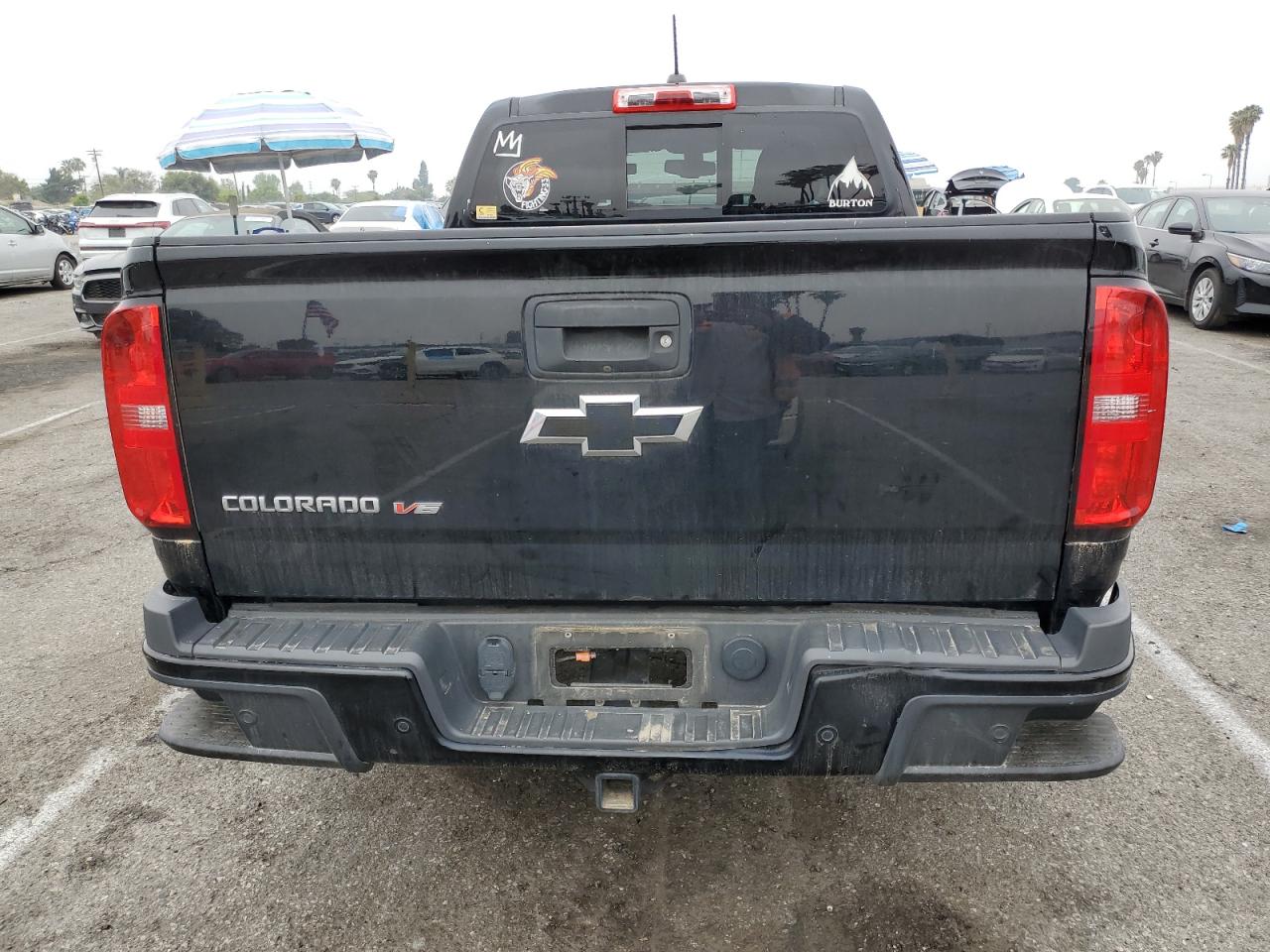 1GCGSDEN8K1301195 CHEVROLET COLORADO 2019