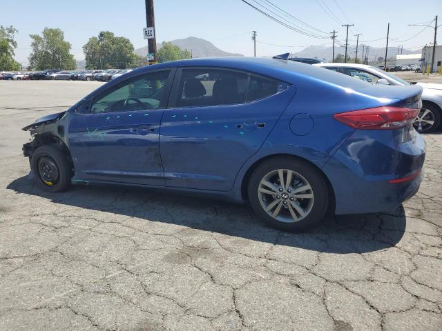  HYUNDAI ELANTRA 2018 Granatowy