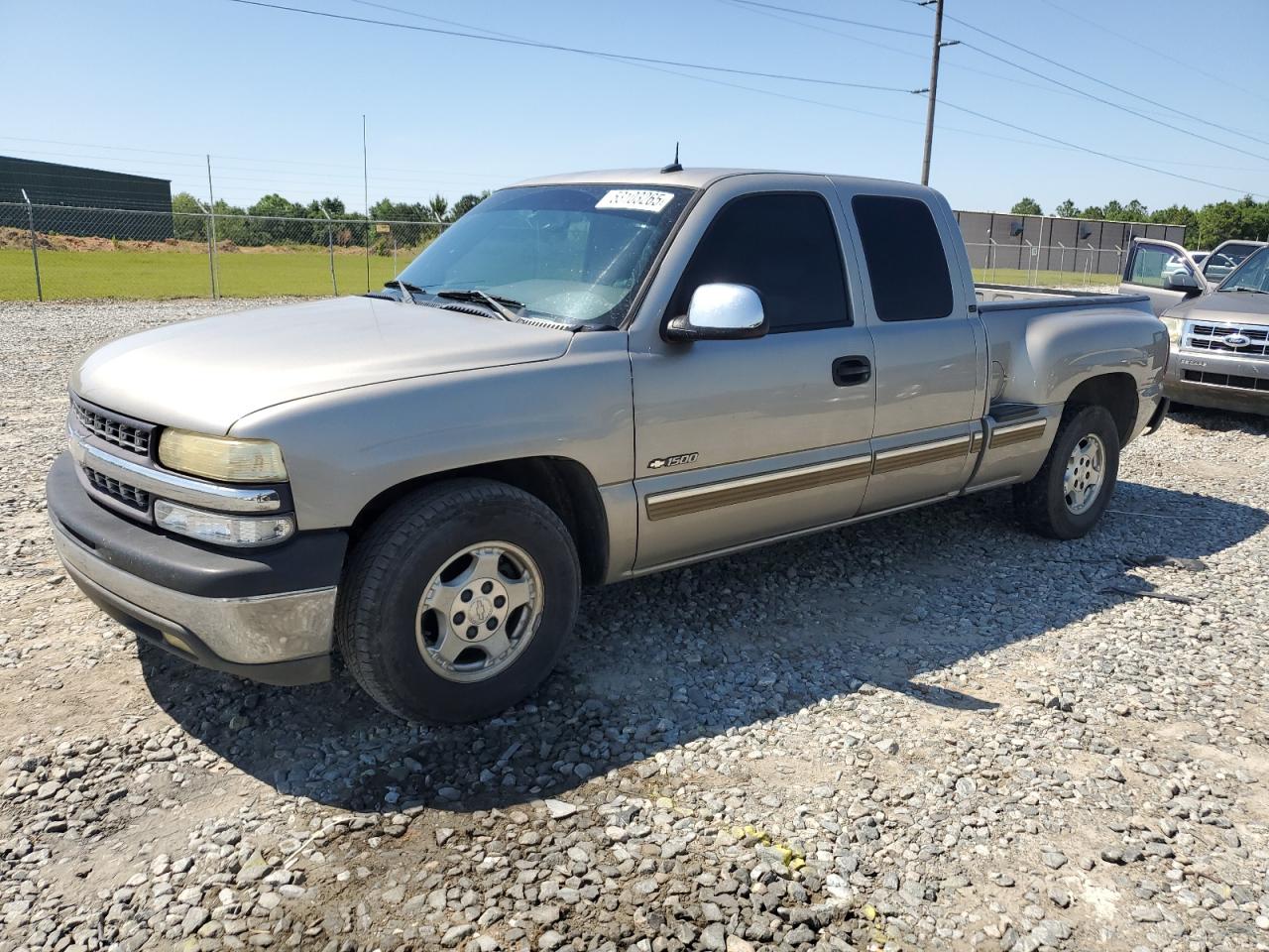 2002 Chevrolet Silverado C1500 for Sale in Tifton, GA - Rear End