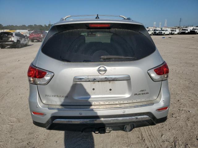  NISSAN PATHFINDER 2015 Srebrny
