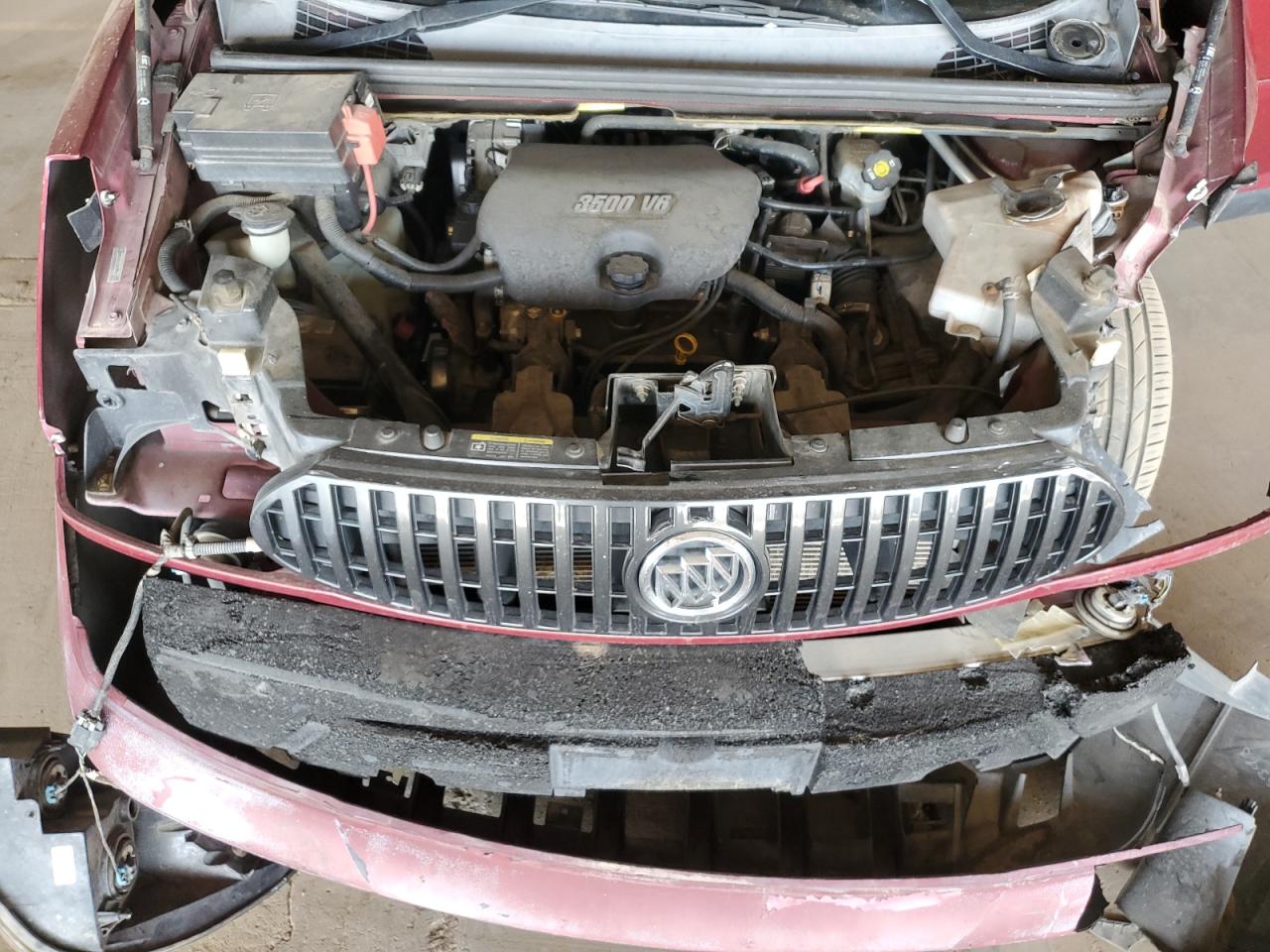 2007 Buick Rendezvous Cx VIN: 3G5DA03L27S534289 Lot: 54448395