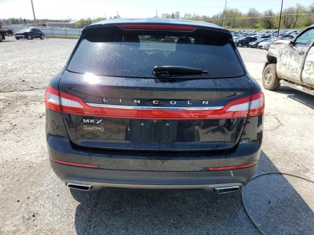  LINCOLN MKX 2016 Чорний