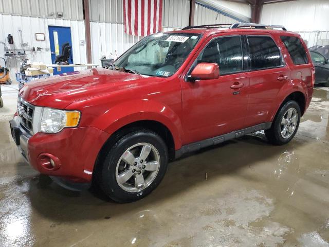  FORD ESCAPE 2012 Czerwony
