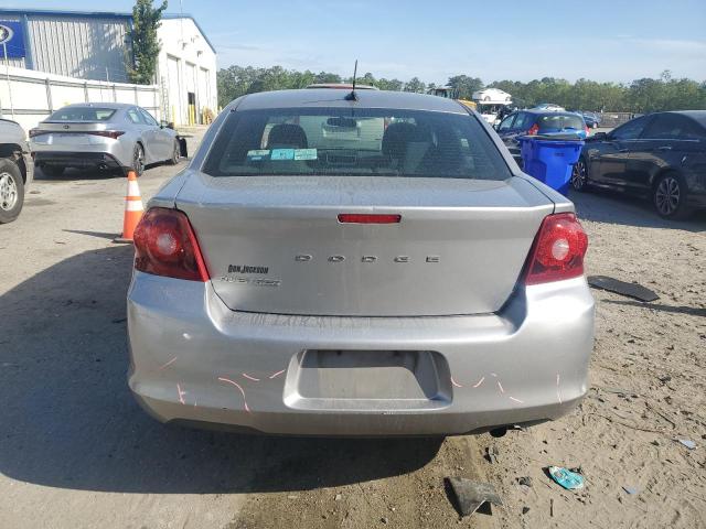  DODGE AVENGER 2013 Сріблястий