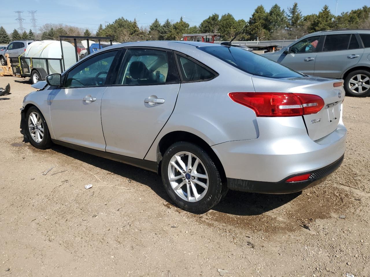 1FADP3F28HL243076 FORD FOCUS 2017