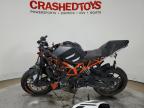 2020 Ktm 390 Rc იყიდება Dallas-ში, TX - Frame Damage
