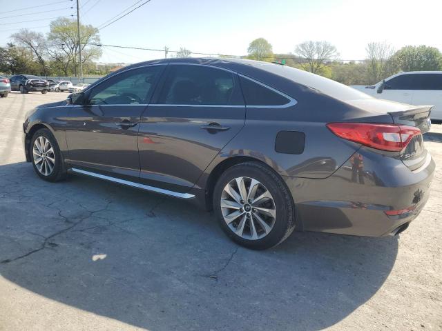 Sedans HYUNDAI SONATA 2017 Szary