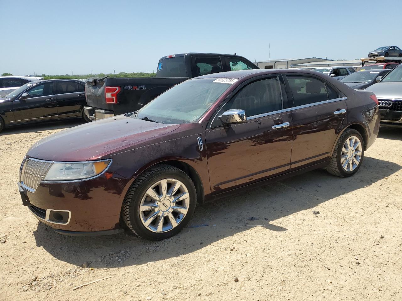 2012 Lincoln Mkz  zu verkaufen in San Antonio, TX - Hail