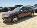 2012 Lincoln Mkz  zu verkaufen in San Antonio, TX - Hail