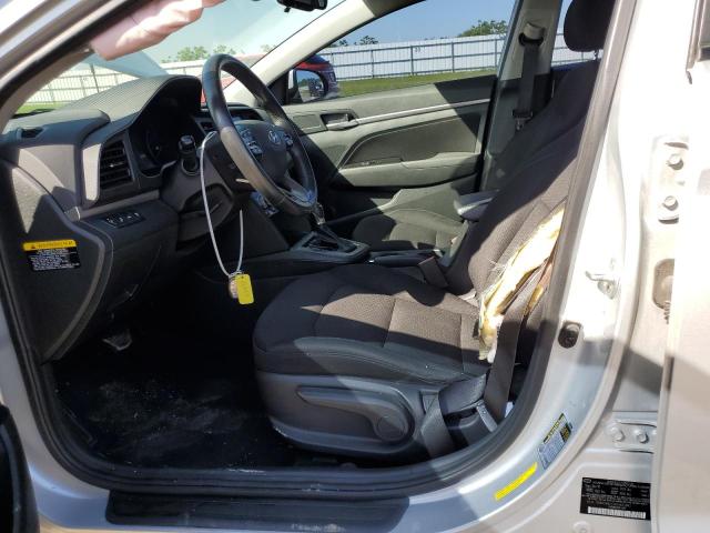  HYUNDAI ELANTRA 2019 Серебристый