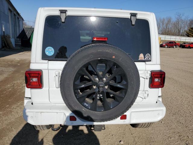  JEEP WRANGLER 2023 White