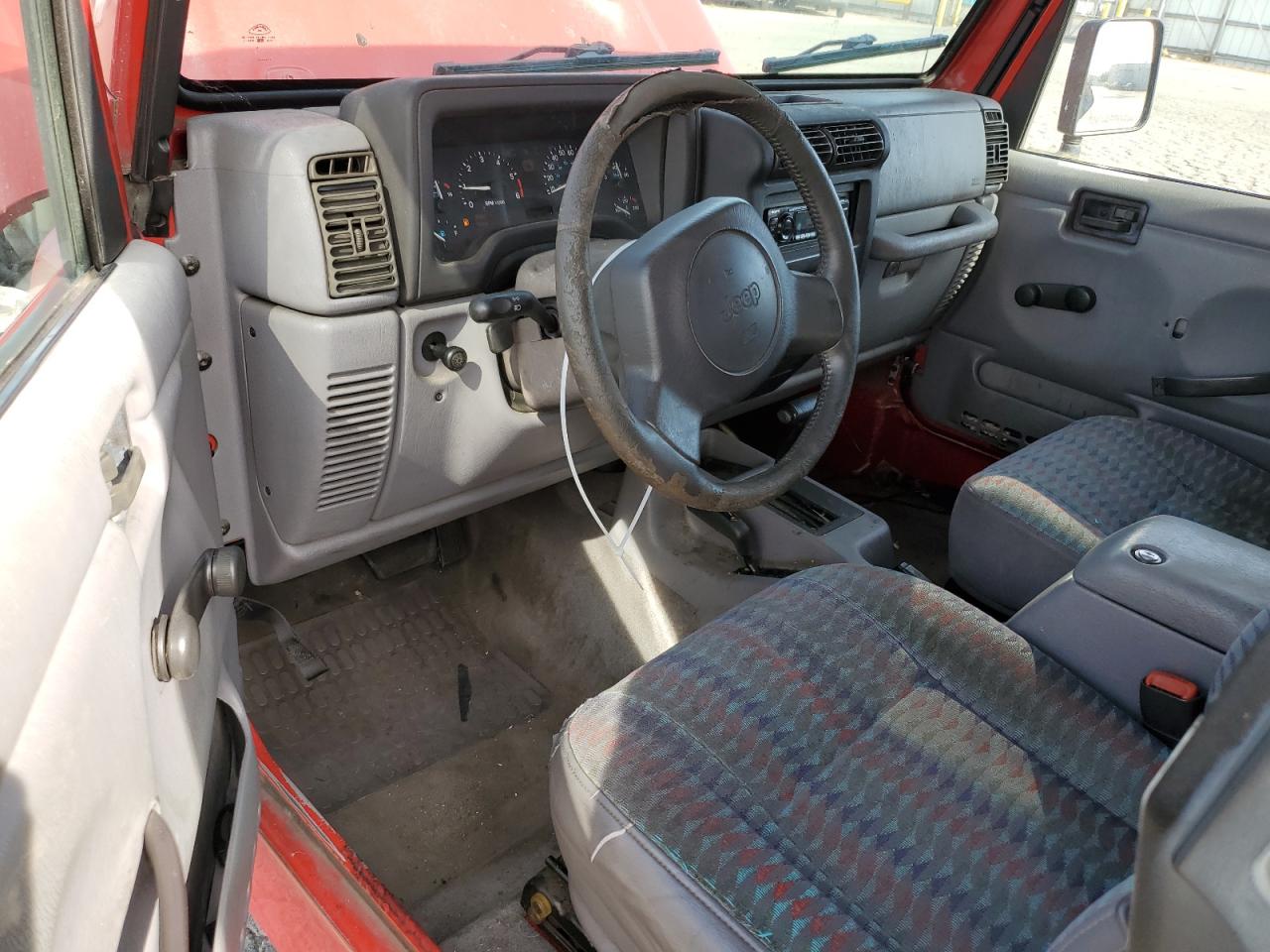 1997 Jeep Wrangler / Tj Sport VIN: 1J4FY19S8VP535681 Lot: 55104835