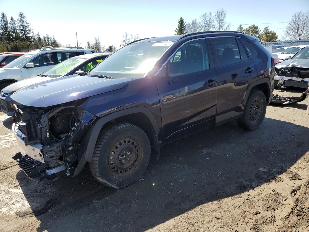 2023 Toyota Rav4 Xle იყიდება Bowmanville-ში, ON - Front End