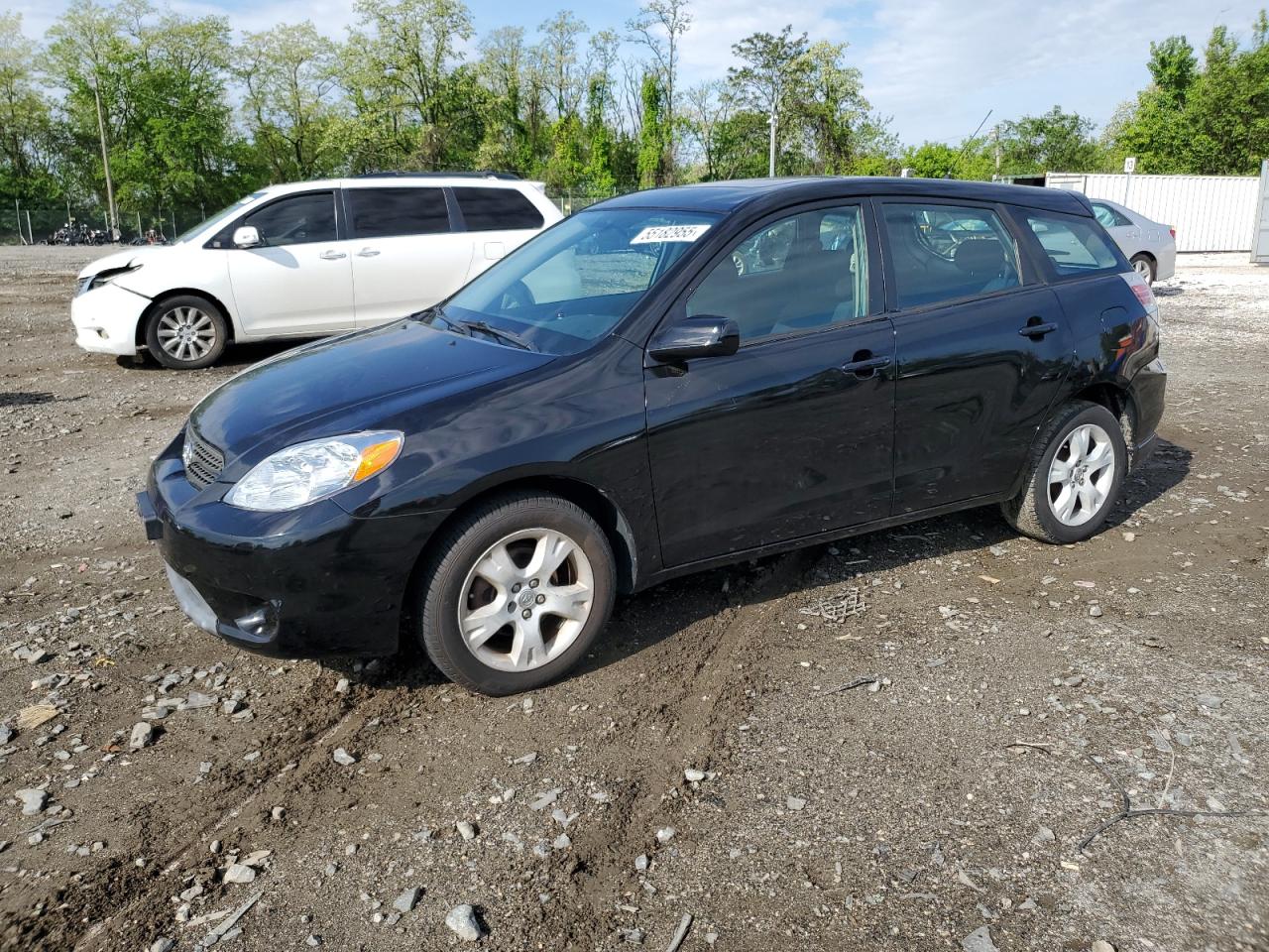 2005 Toyota Corolla Matrix Xr de vânzare în Baltimore, MD - Mechanical