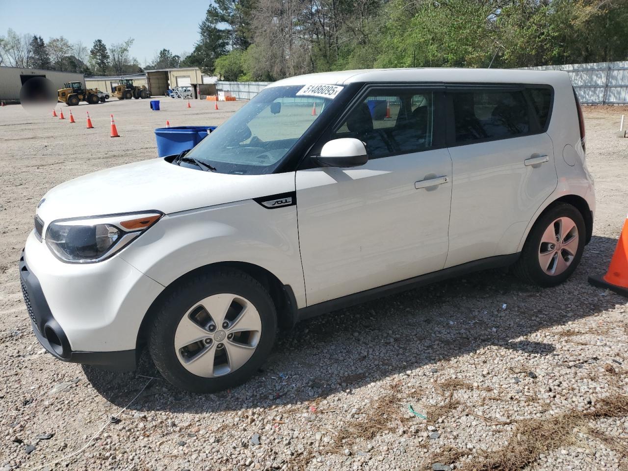 2016 Kia Soul  zu verkaufen in Knightdale, NC - Rear End