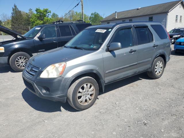 2005 Honda Cr-V Ex