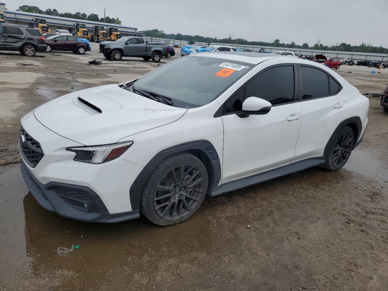 2022 Subaru Wrx Limited for Sale in Harleyville, SC - Front End