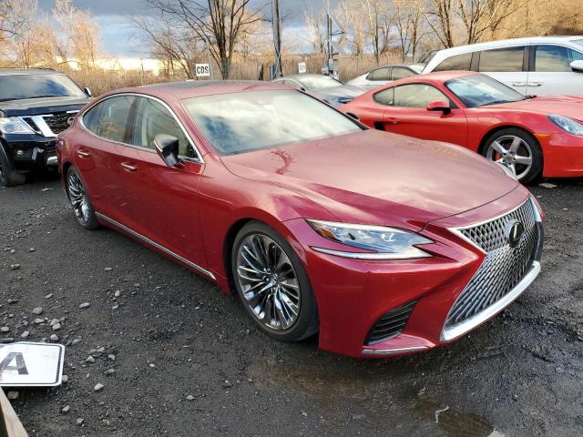  LEXUS LS500 2018 Red