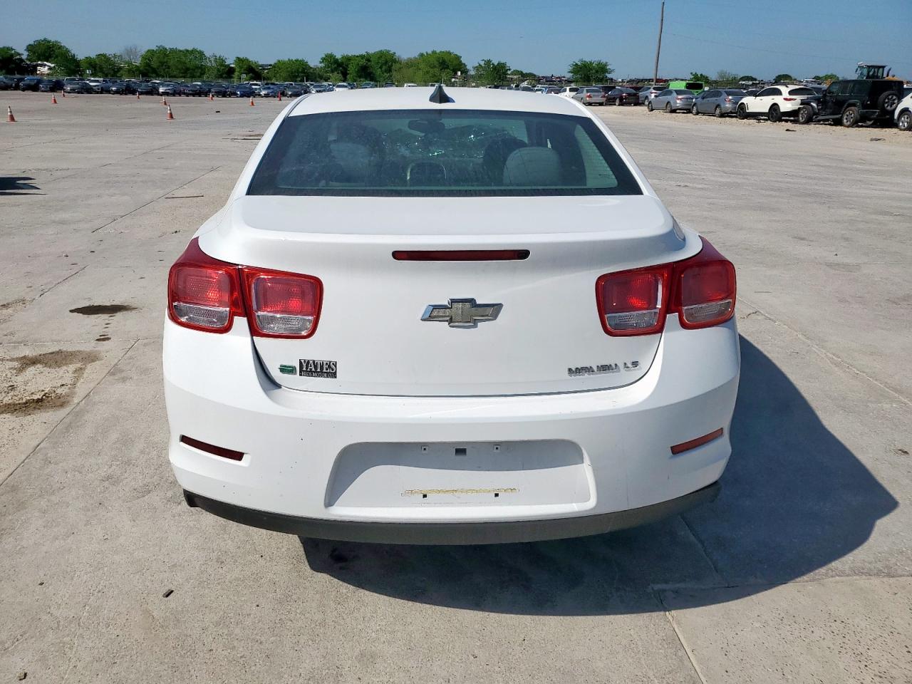 1G11A5SA8GU117941 CHEVROLET MALIBU 2016