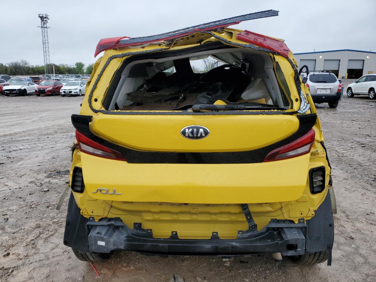 2020 Kia Soul Lx VIN: KNDJ23AU3L7099622 Lot: 51863895