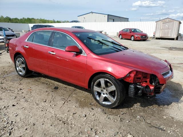  CHEVROLET MALIBU 2012 Red