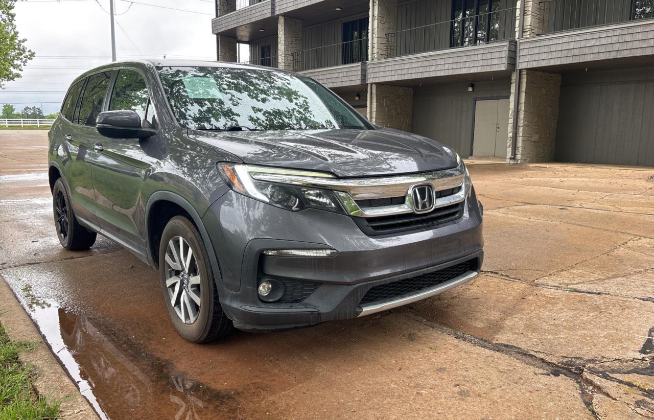 2019 Honda Pilot Ex للبيع في Oklahoma City، OK - Minor Dent/Scratches
