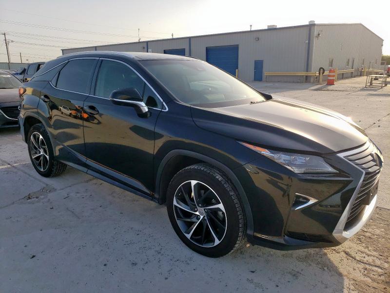 Паркетники LEXUS RX350 2016 Чорний