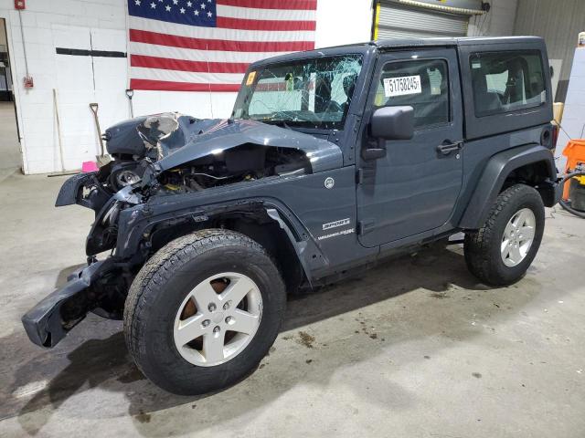  JEEP WRANGLER 2018 Серый