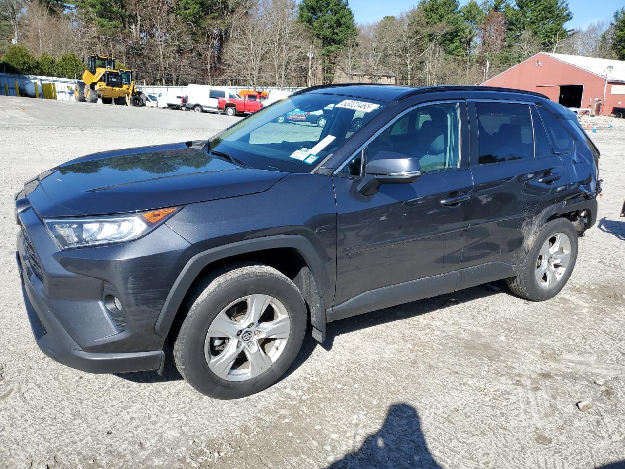 2019 Toyota Rav4 Xle იყიდება Mendon-ში, MA - Rear End