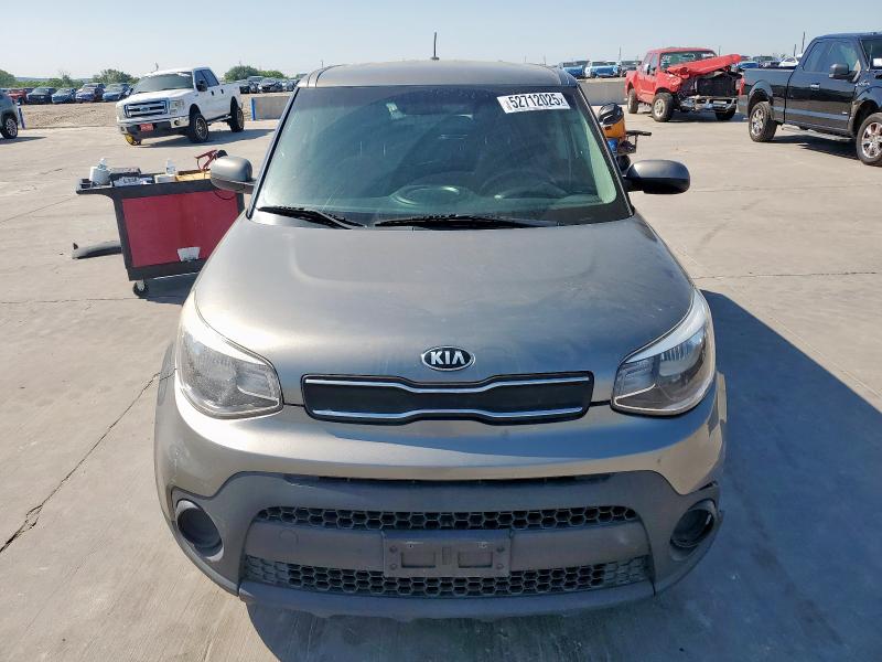 Parquets KIA SOUL 2017 Szary